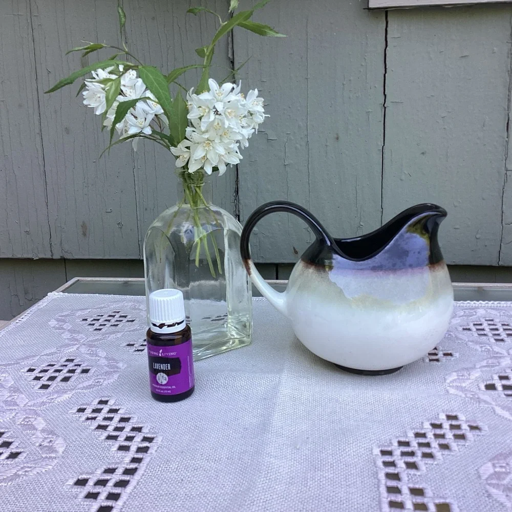 Vintage Sango Nova Black Ombré Creamer. Small Spouted 1 1/2 Cup Pitcher.